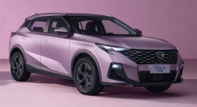 تغییر جزئی در جی‌ای‌سی GS3